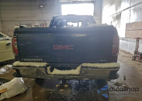 2016 GMC Sierra K1500 Slt из США, поврежденный, VIN 1GTV2NEC2GZ130786